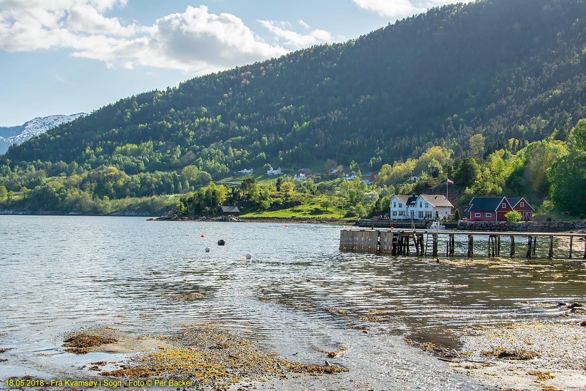 Frå Kvamsøy