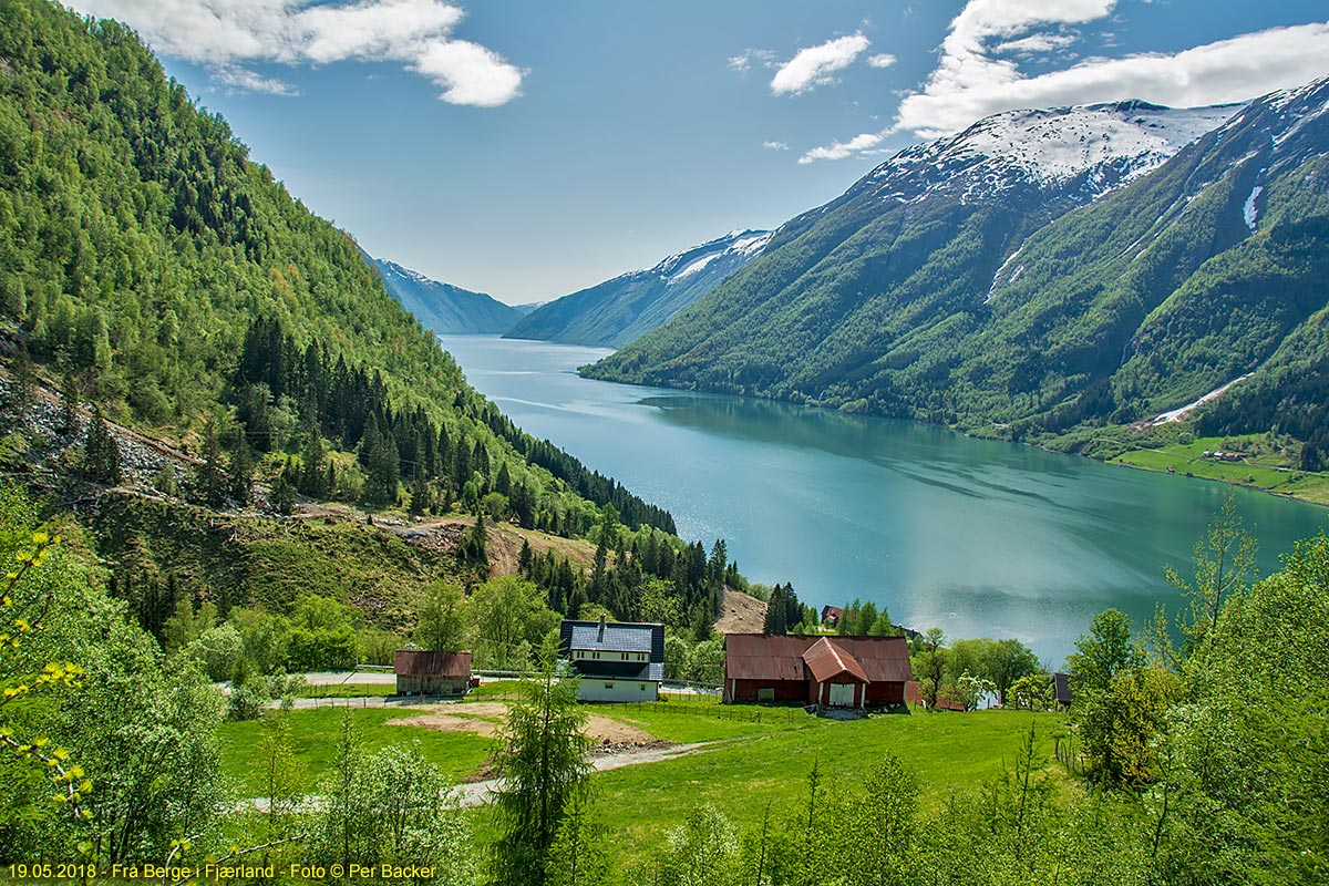 Frå Berge i Fjærland