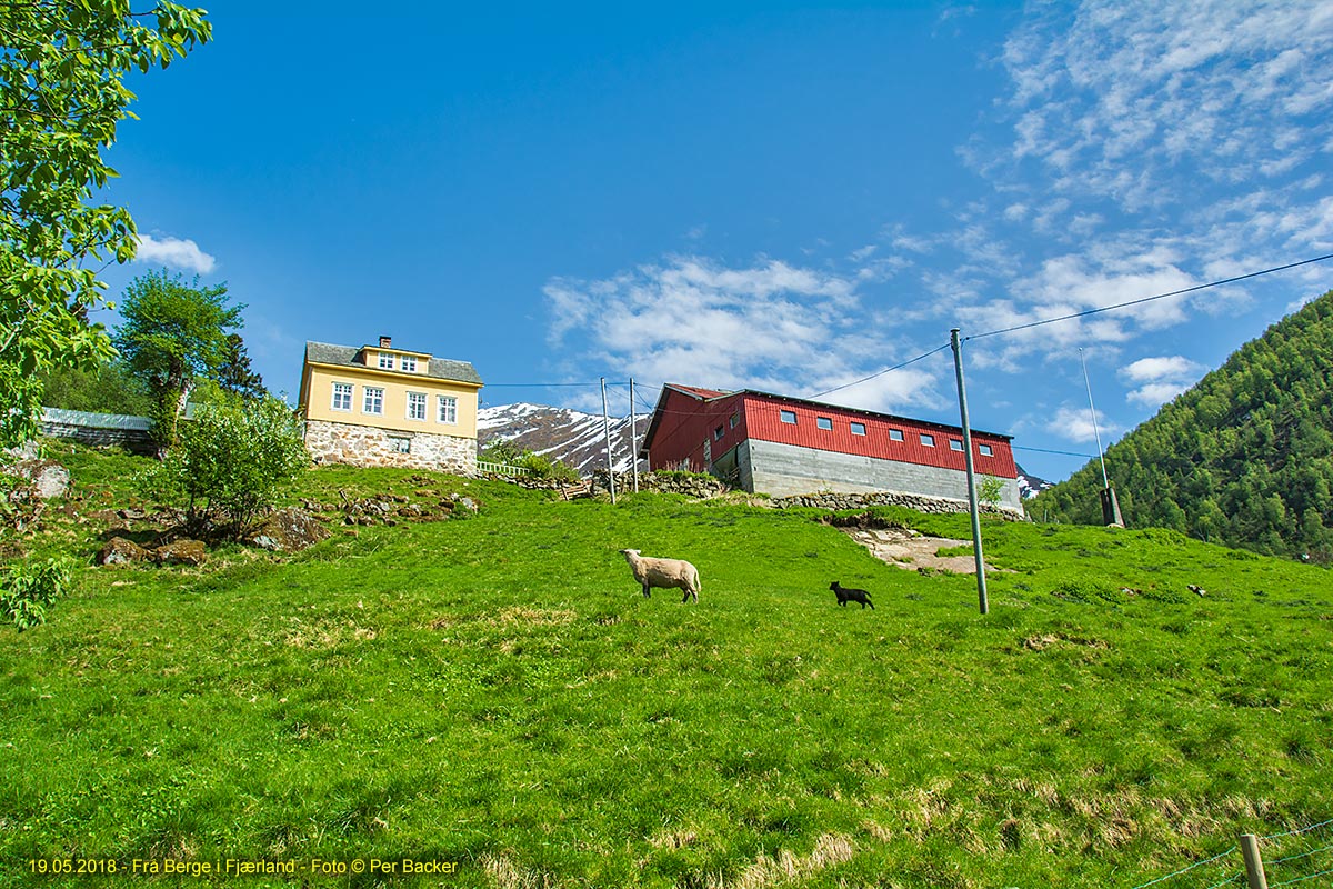 Frå Berge i Fjærland