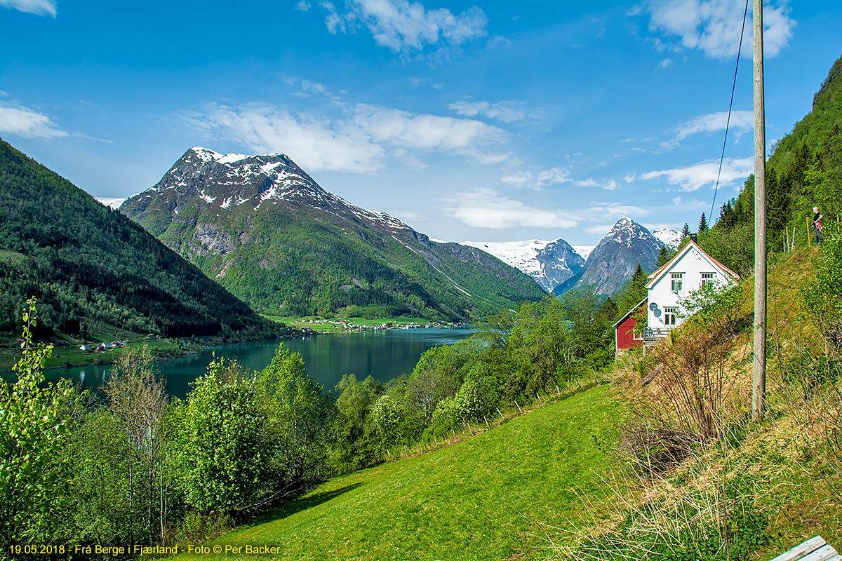 Frå Berge i Fjærland