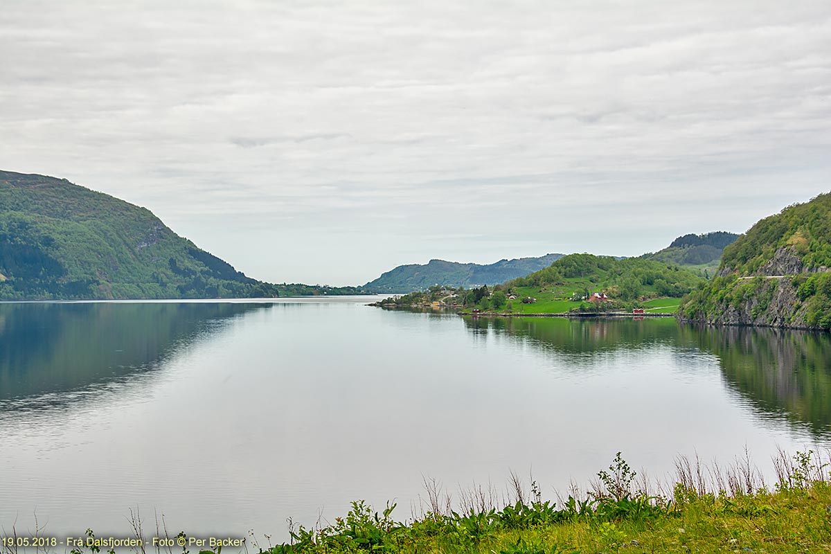 Frå Dalsfjorden