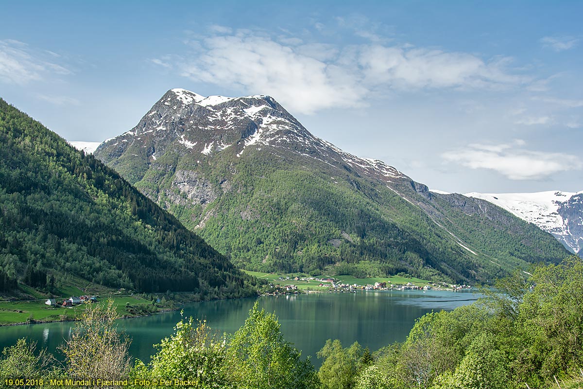 Mot Mundal i Fjærland