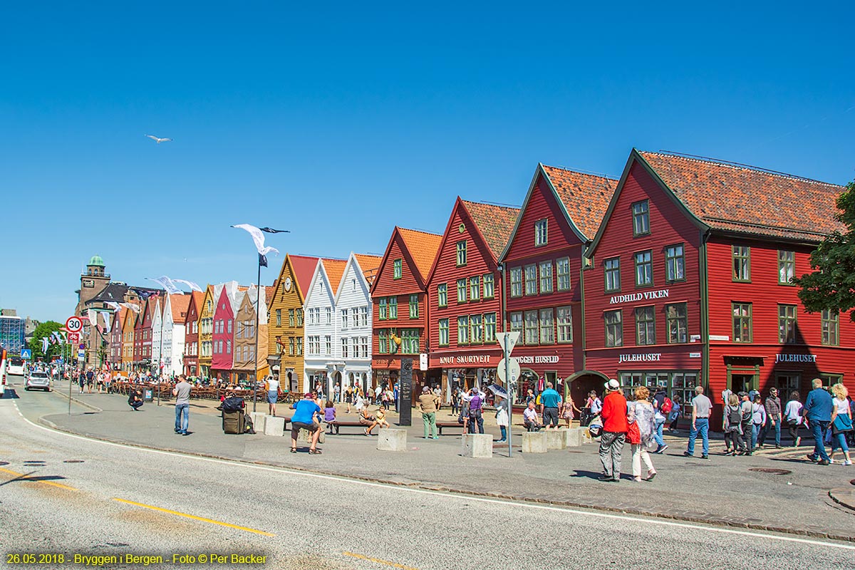 Bryggen i Bergen