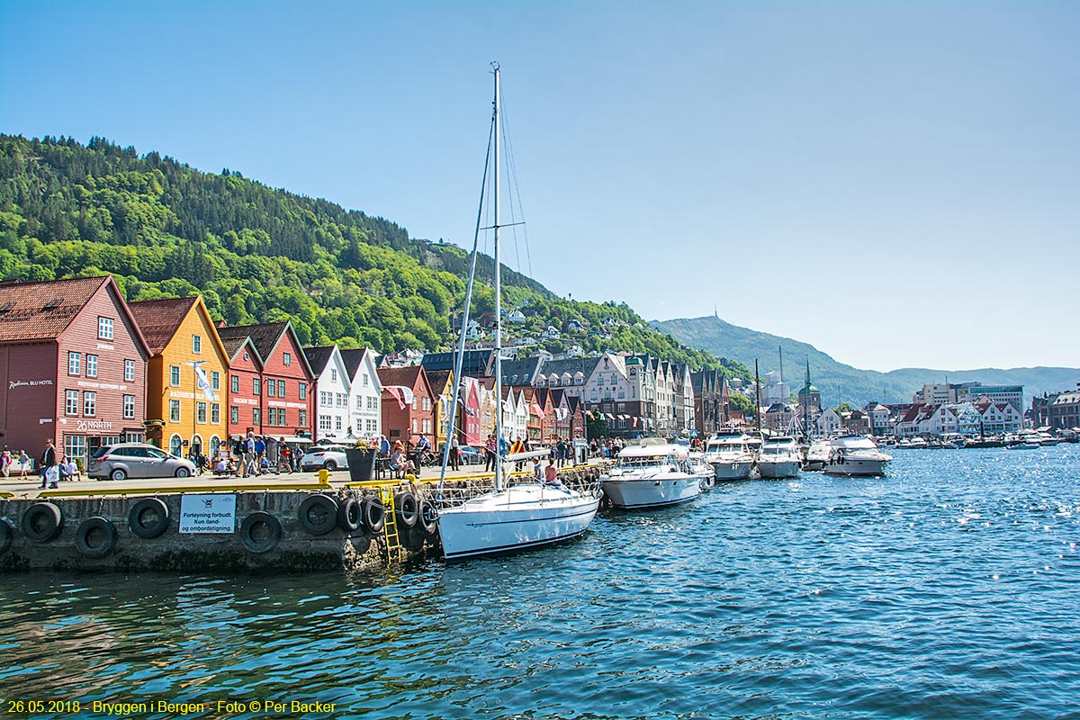 Bryggen i Bergen