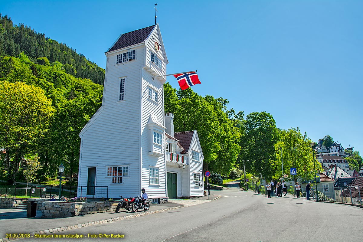 Skansen brannstasjon