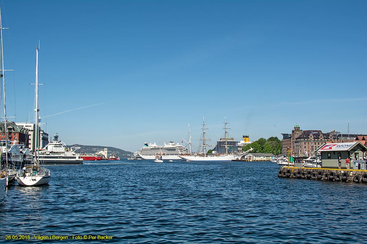 Frå Vågen i Bergen