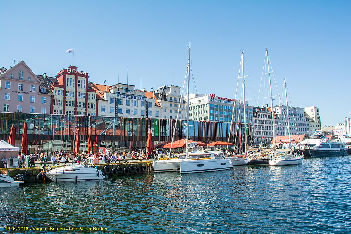 Frå Vågen i Bergen