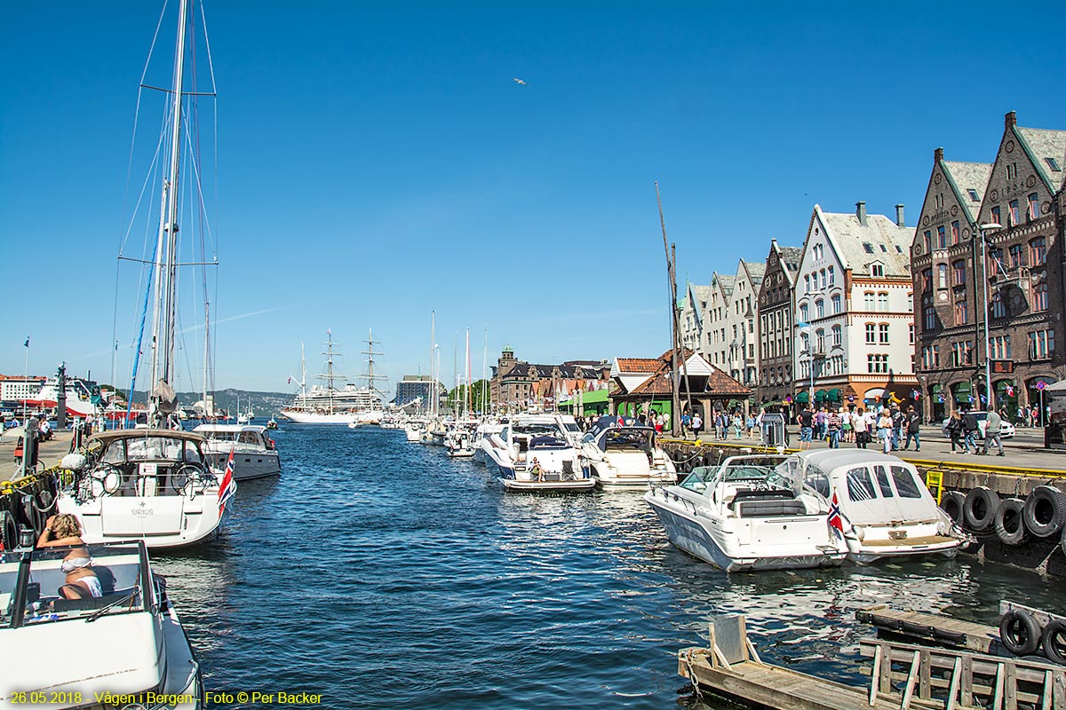 Frå Vågen i Bergen