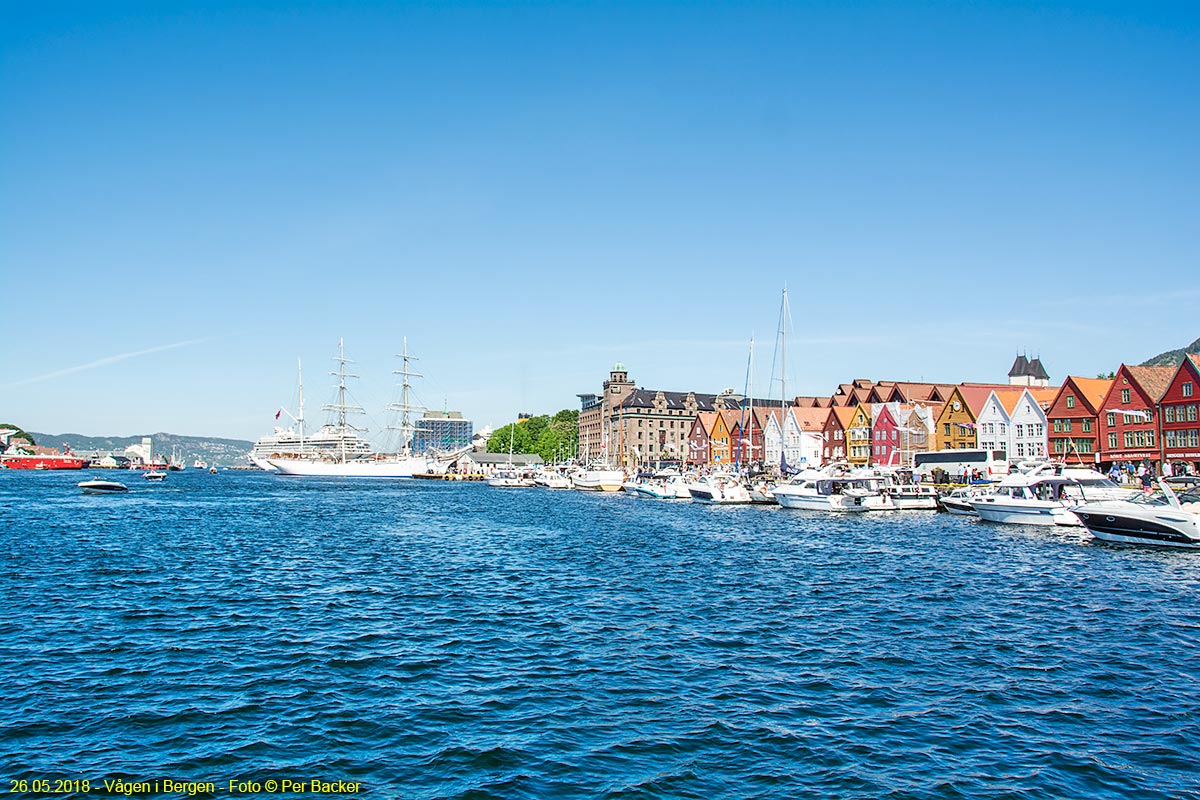 Frå Vågen i Bergen