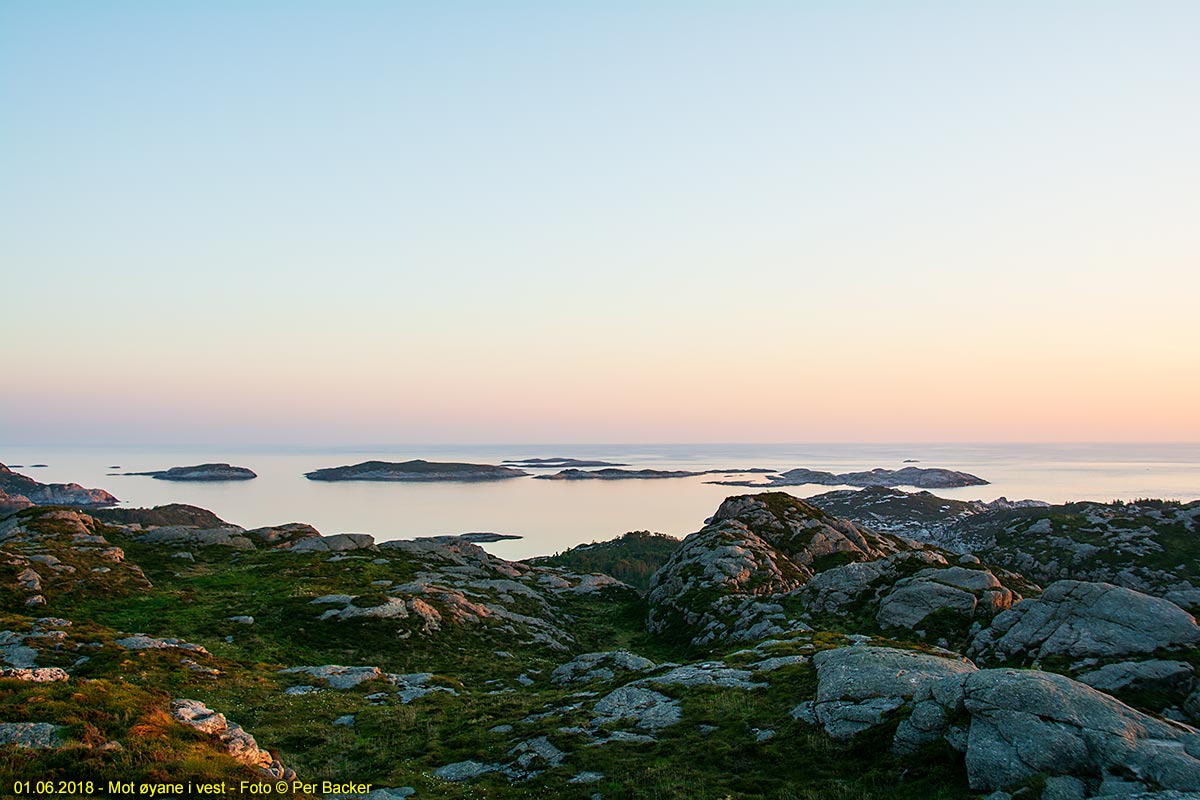 Mot Øyane i vest