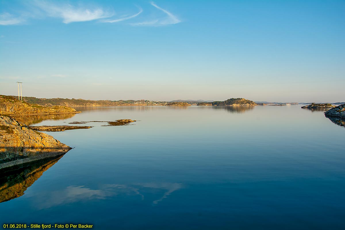 Stille fjord