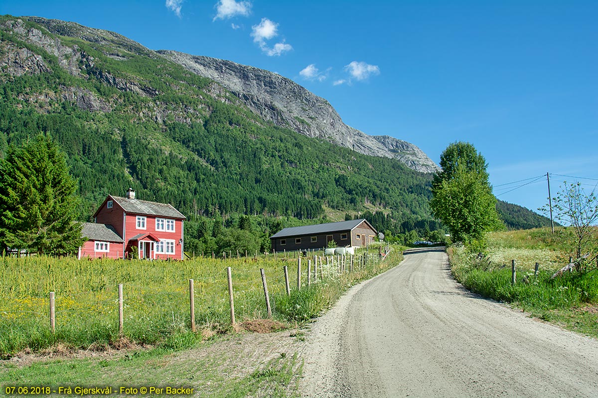 Frå Gjerdskvål