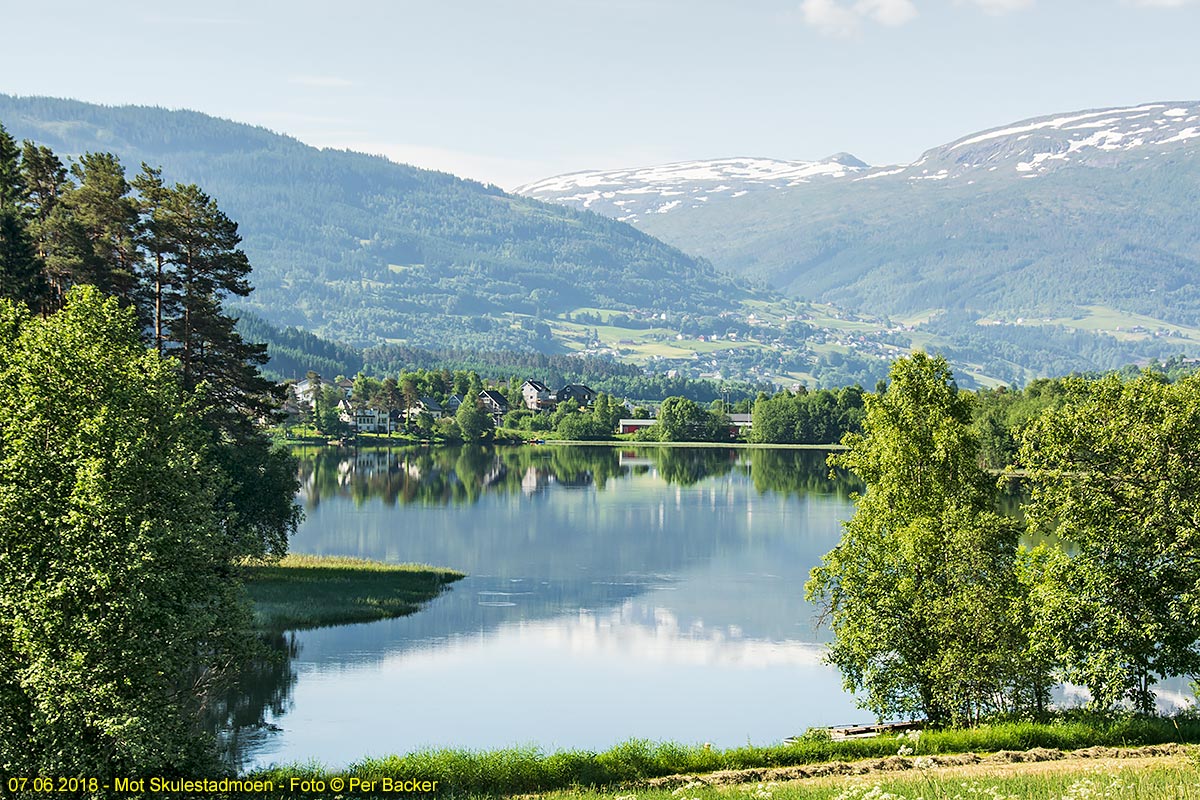 Mot Skulestadmoen