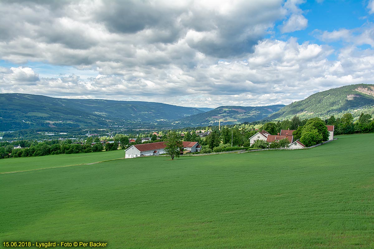 Lysgård ved Lysgårdsbakken, Lillehammer