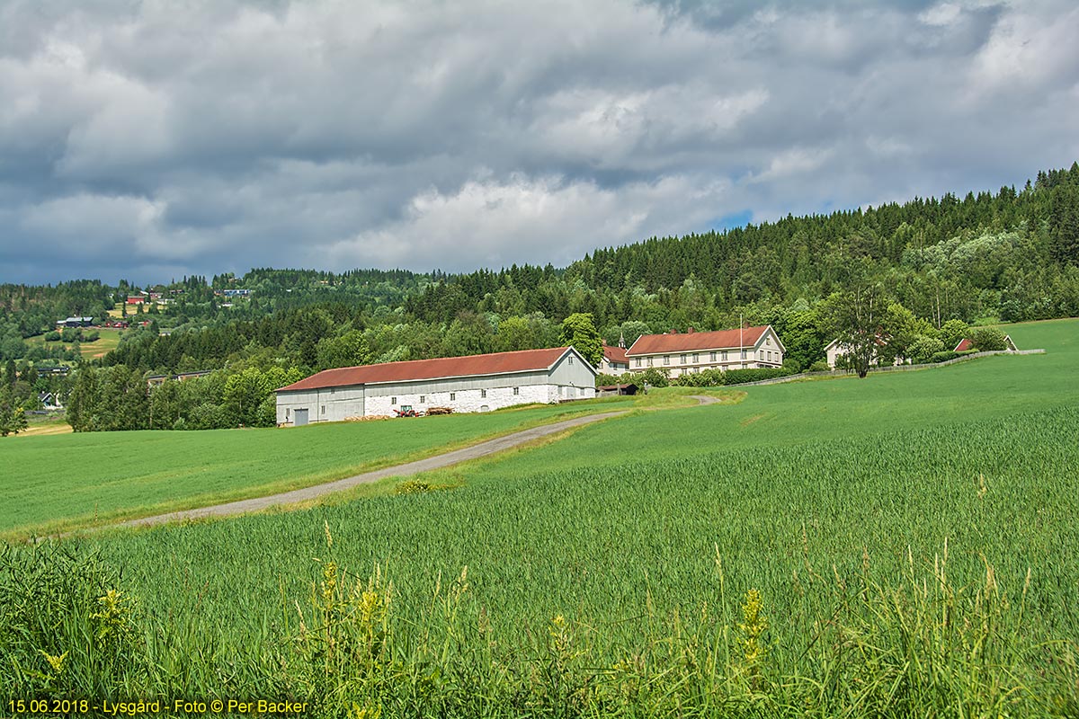 Lysgård ved Lysgårdsbakken, Lillehammer