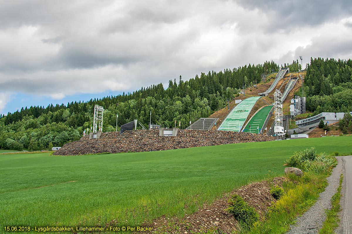 Lysgårdsbakken, Lillehammer