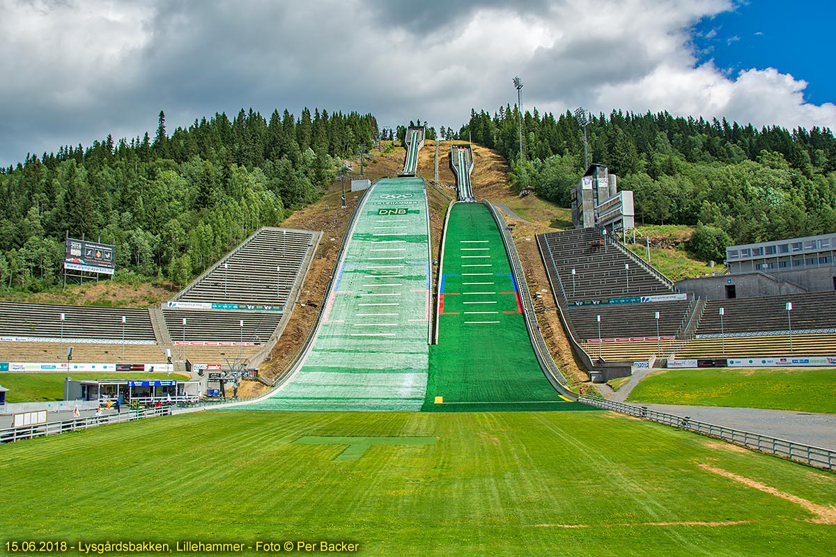 Lysgårdsbakken, Lillehammer