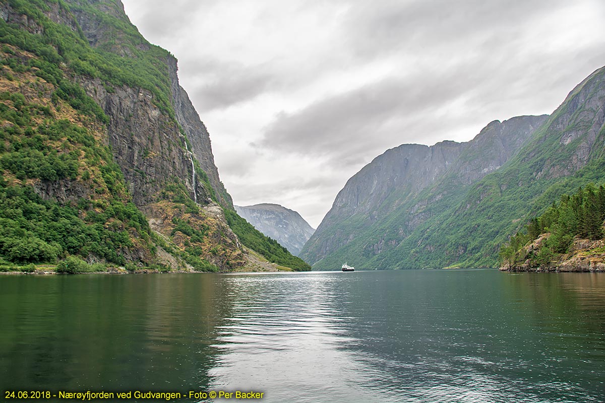 Nærøyfjorden ved Gudvangen