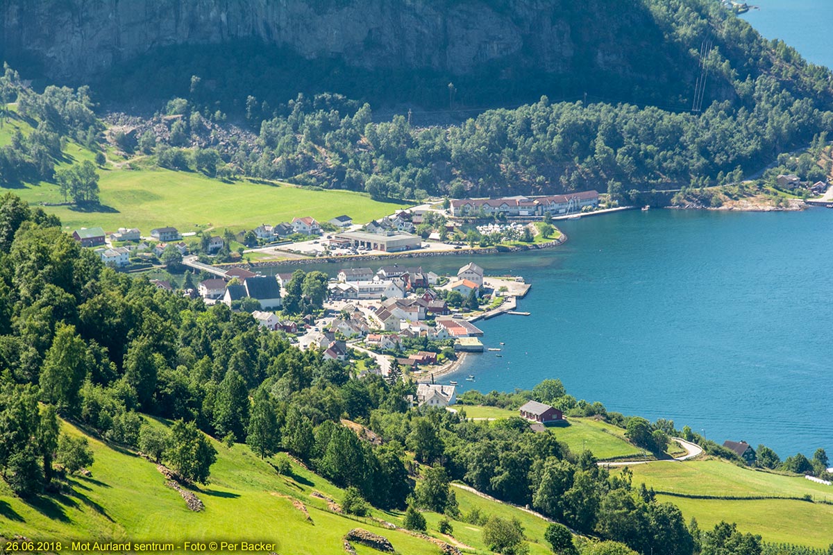 Aurland sentrumage