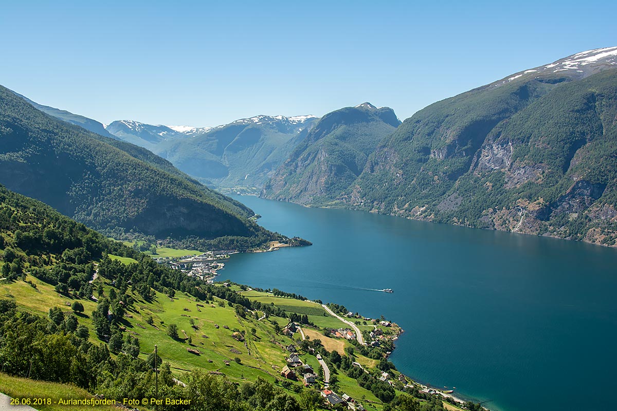 Aurlandsfjorden