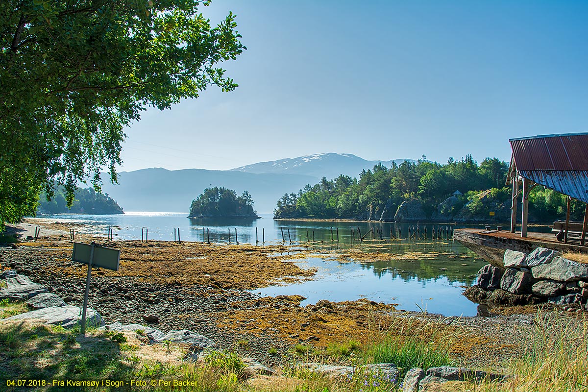 Frå Kvamsøy