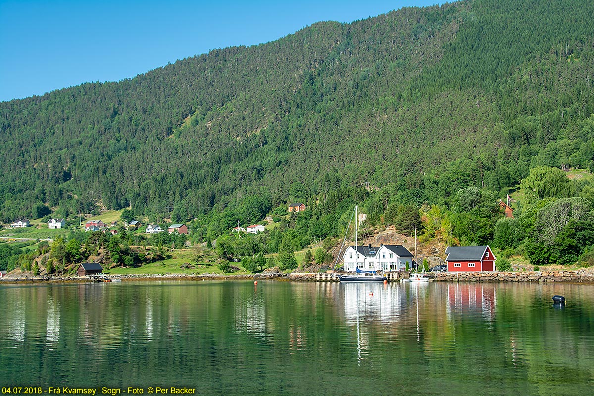 Frå Kvamsøy