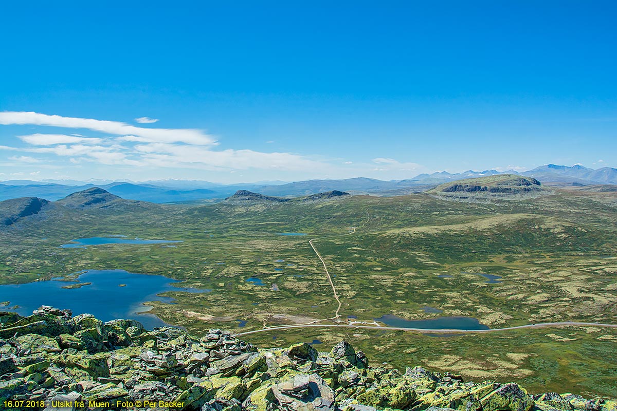 Utsikt frå Muen