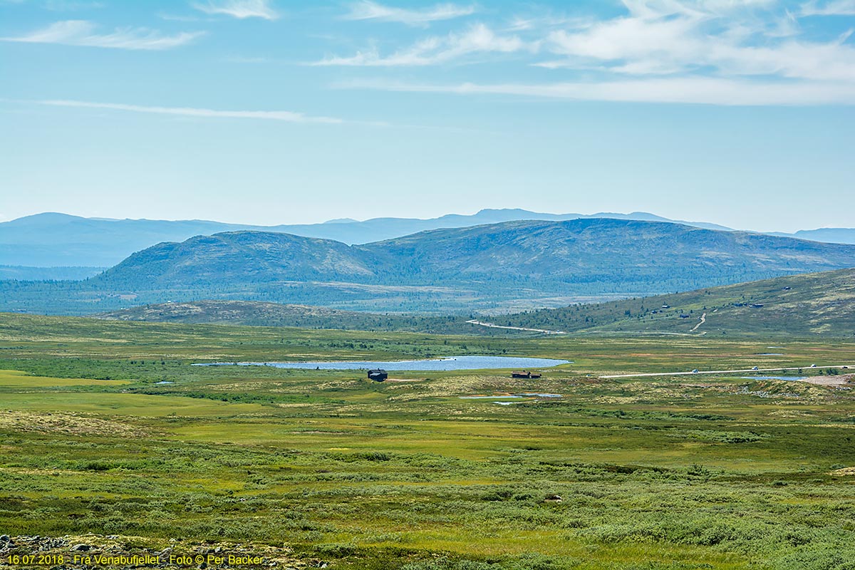 Frå Venabufjellet