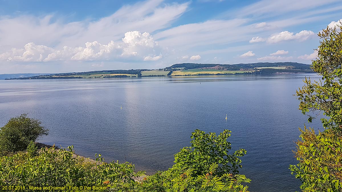 Mjøsa ved Hamar