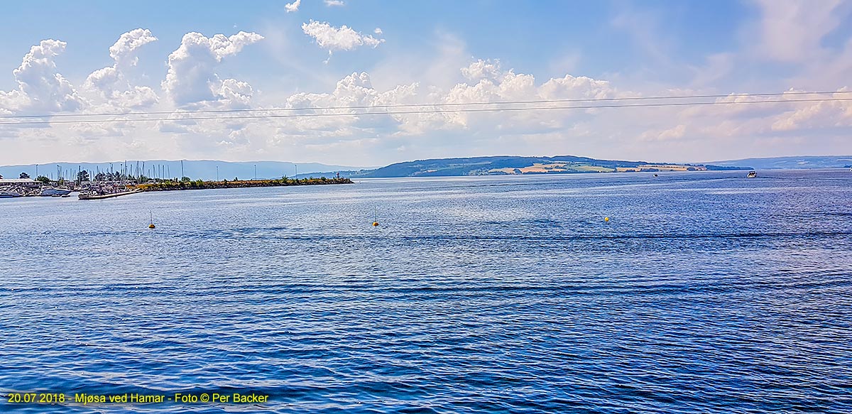 Mjøsa ved Hamar