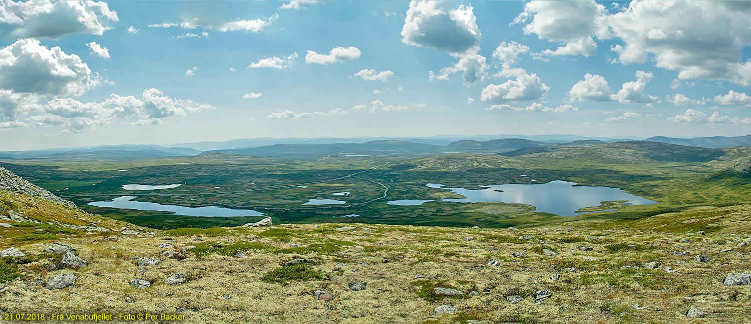 Frå Venabufjellet