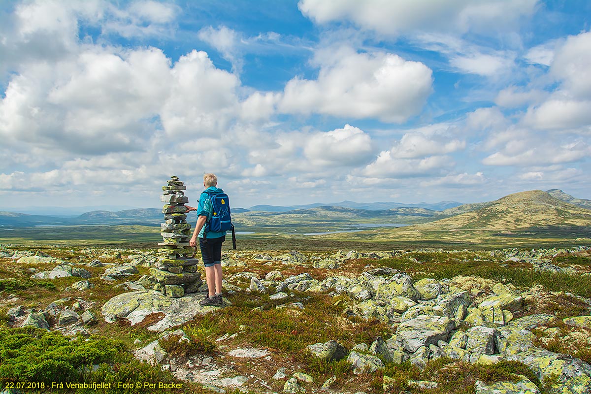 Frå Venabufjellet