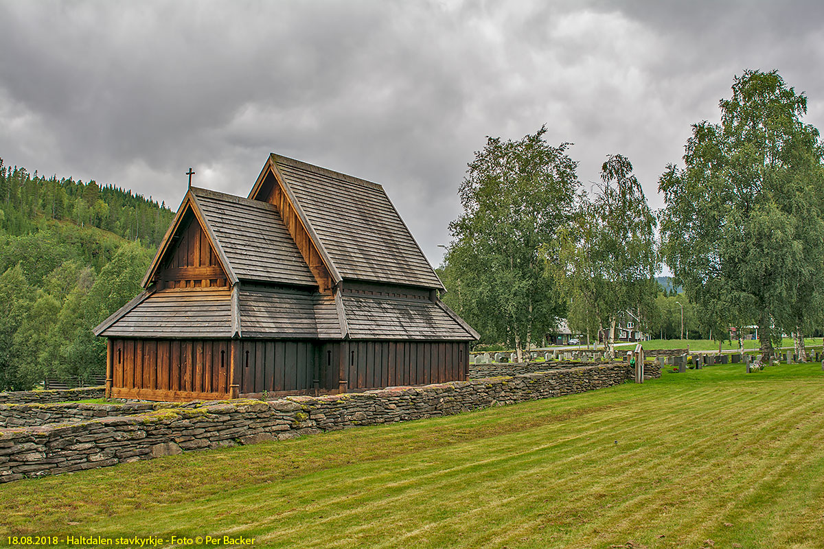 Haltdalen stavkyrkje