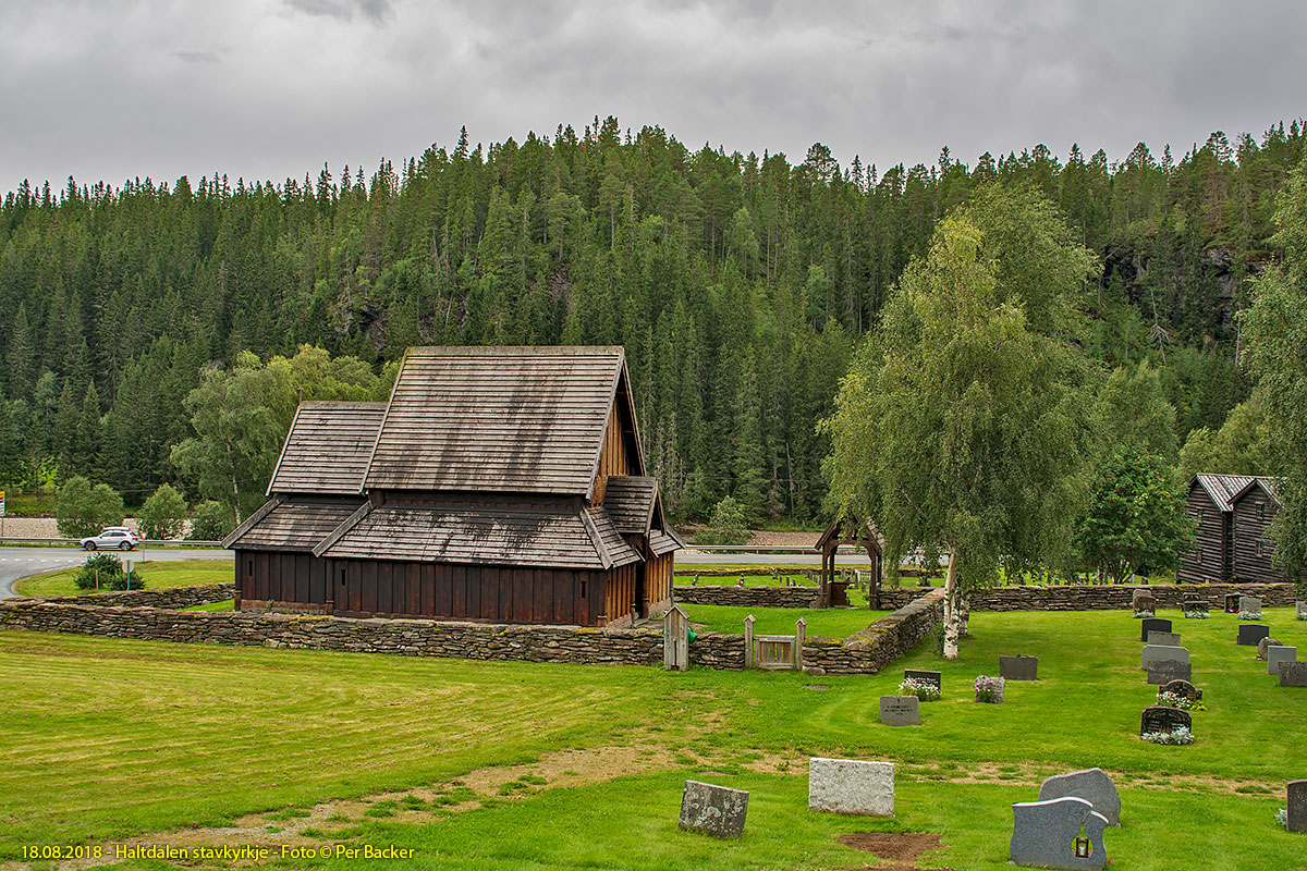 Haltdalen stavkyrkje