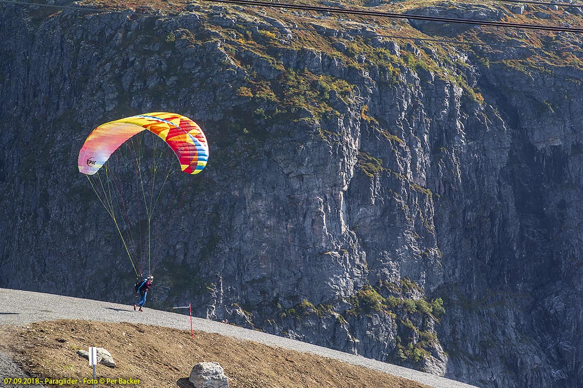 Paraglider