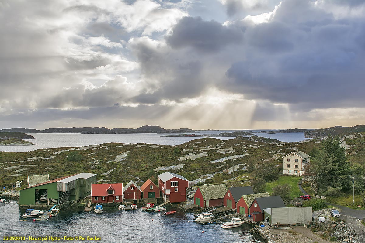 Naust på Hytto