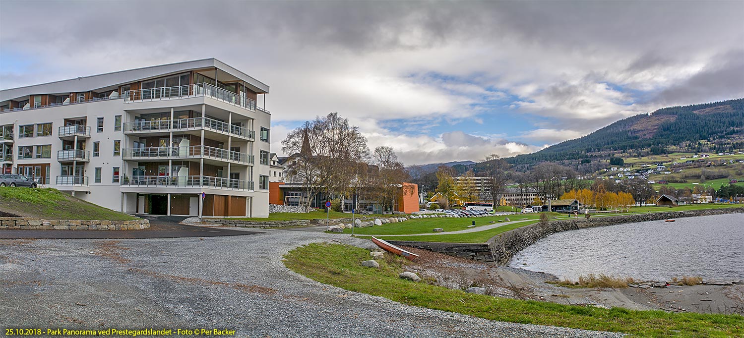 Park Panorama ved Prestegardslandet
