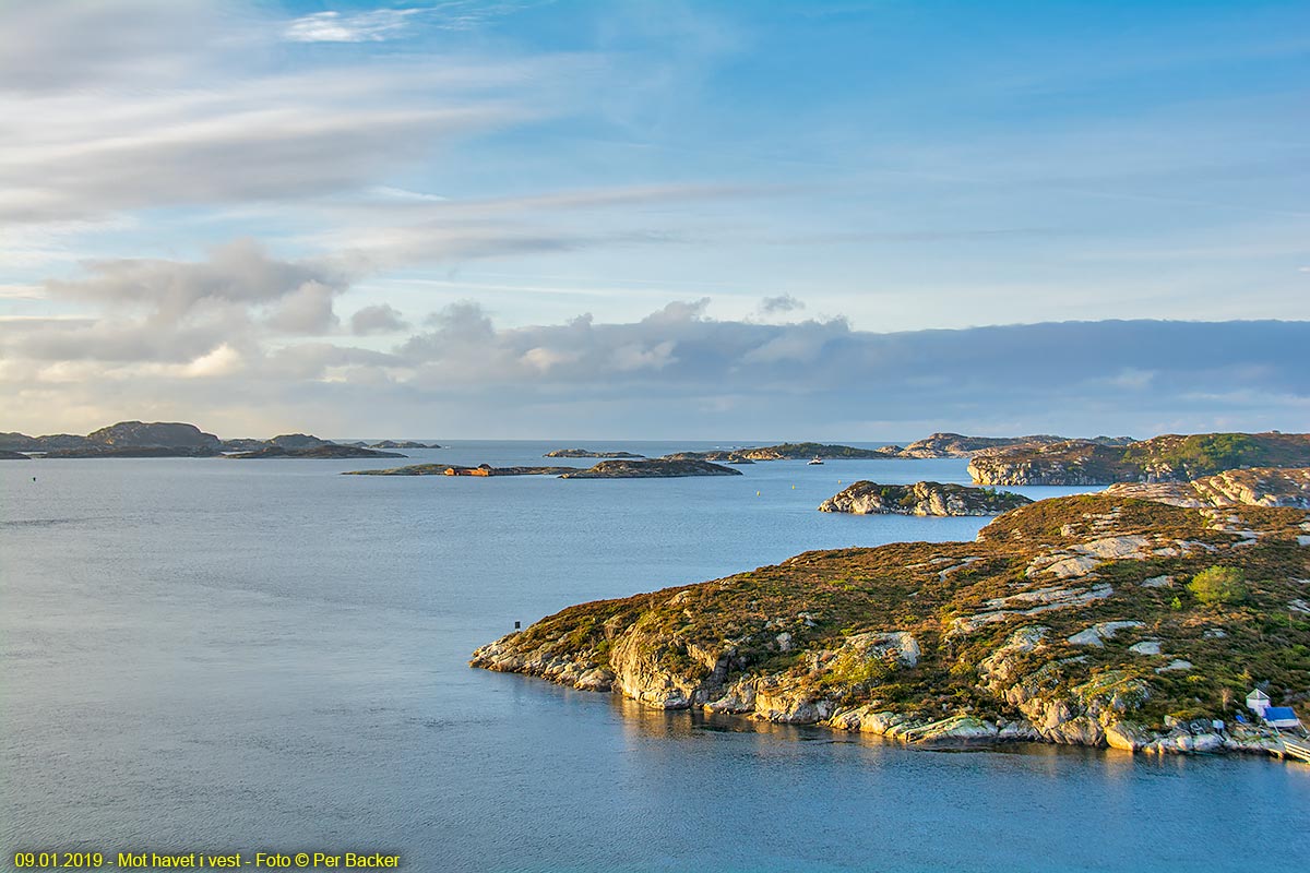 Mot havet i vest