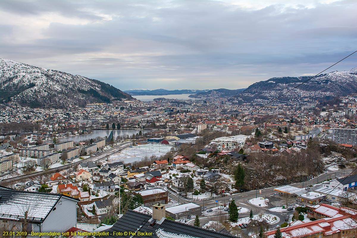 Bergensdalen sett frå Nattlandsfjellet