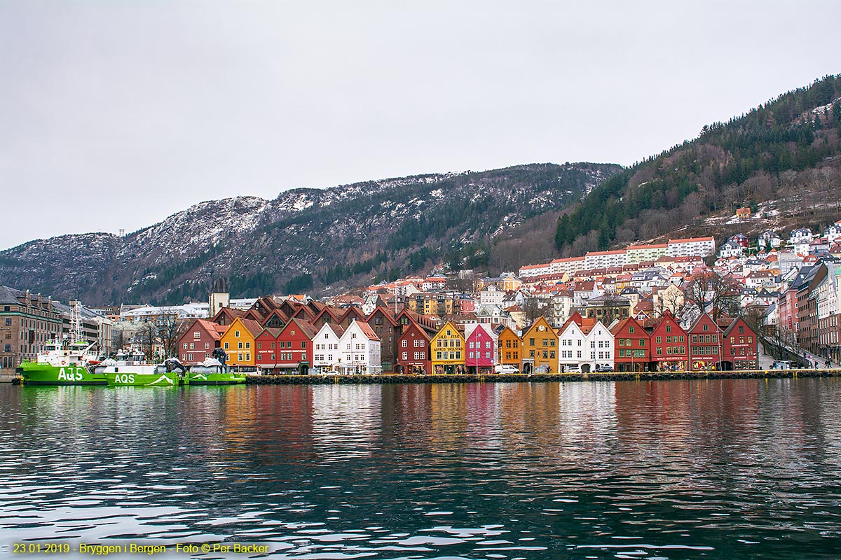 Bryggen i Bergen