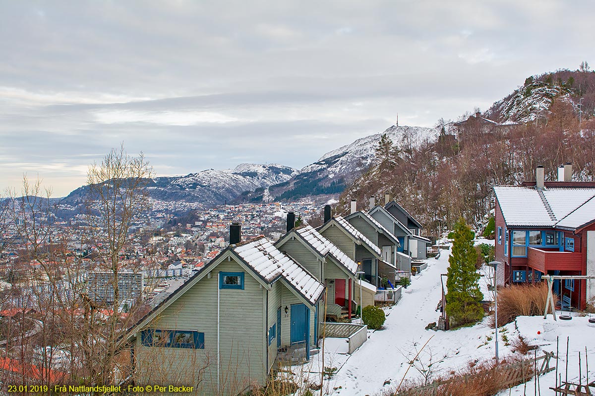 Frå Nattlandsfjellet