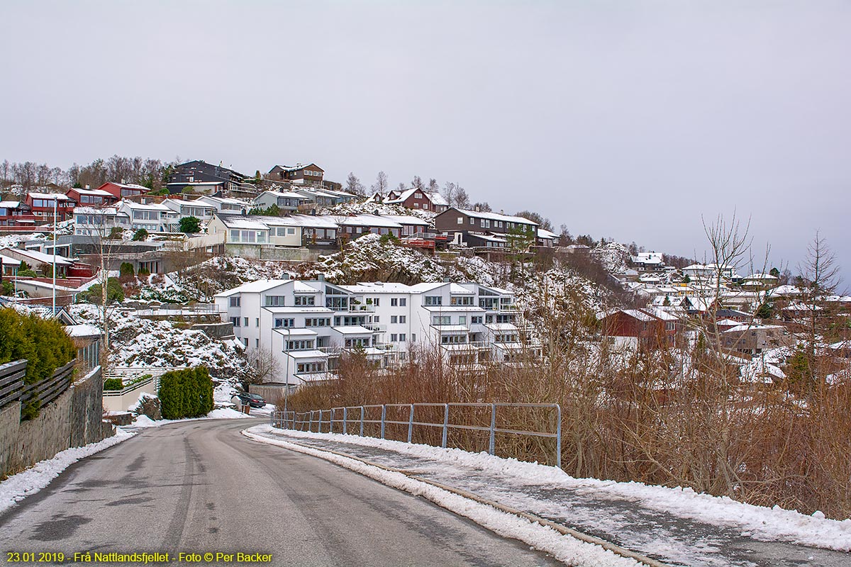 Frå Nattlandsfjellet