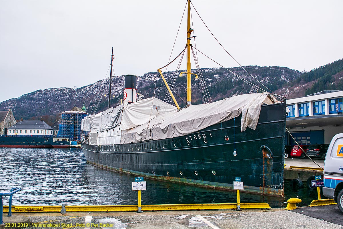 Veteranskipet Stord