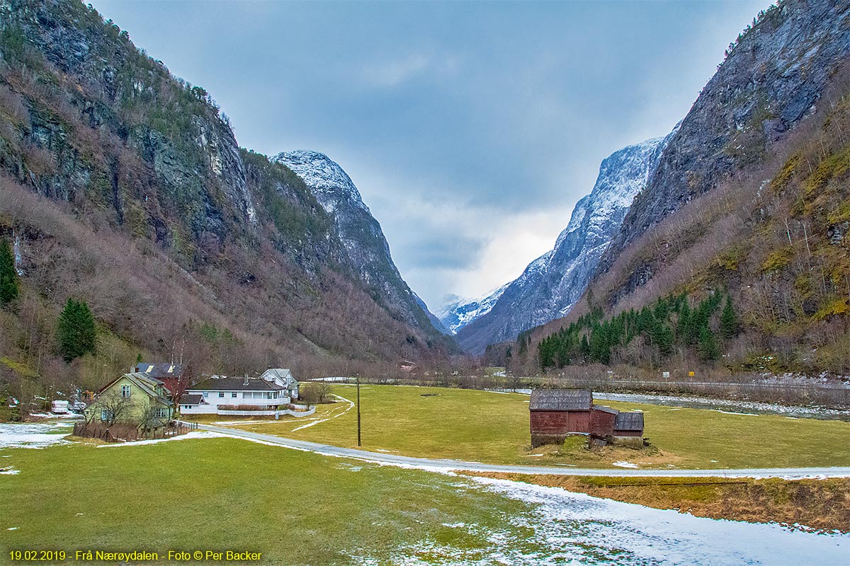 Frå Nærøydalen