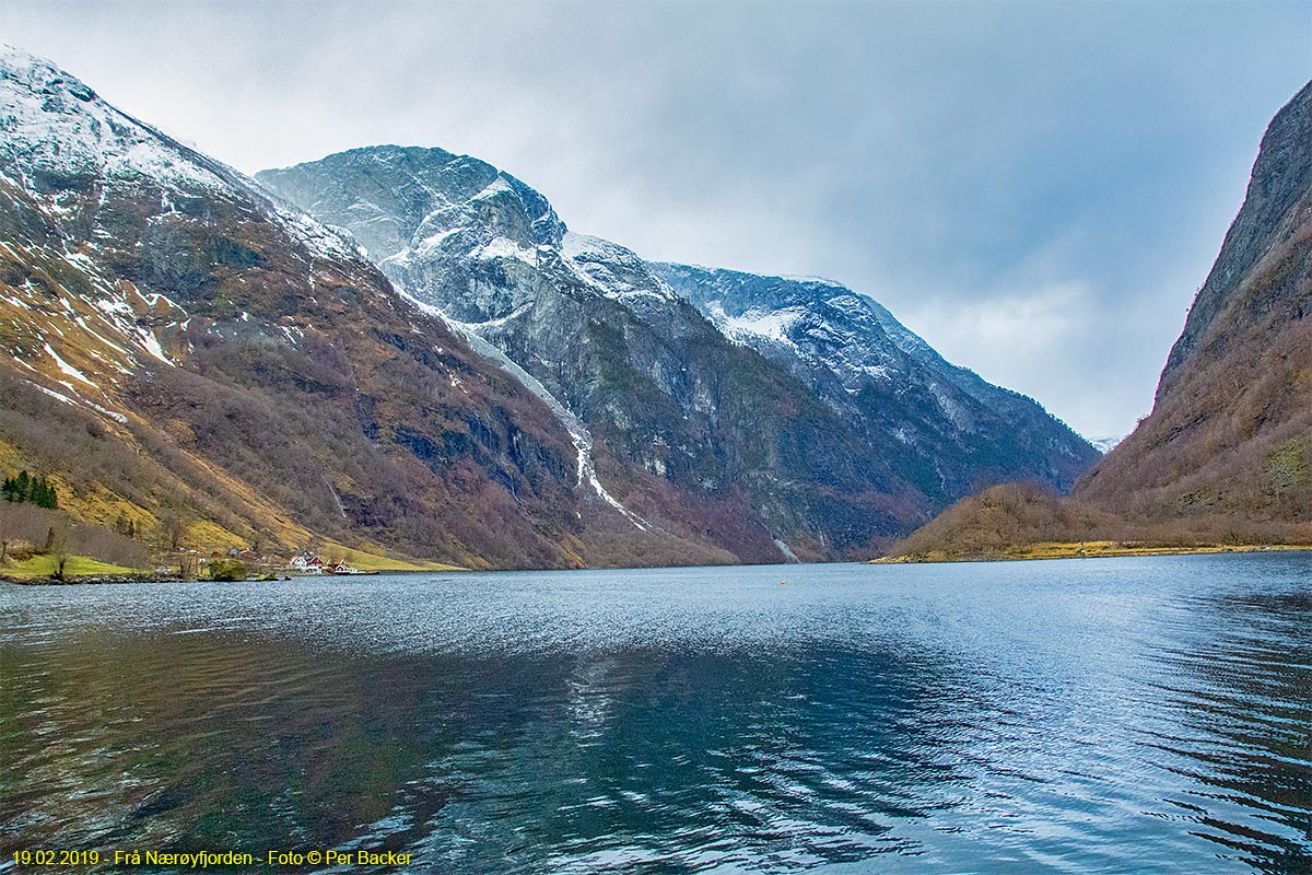 Frå Nærøyfjorden