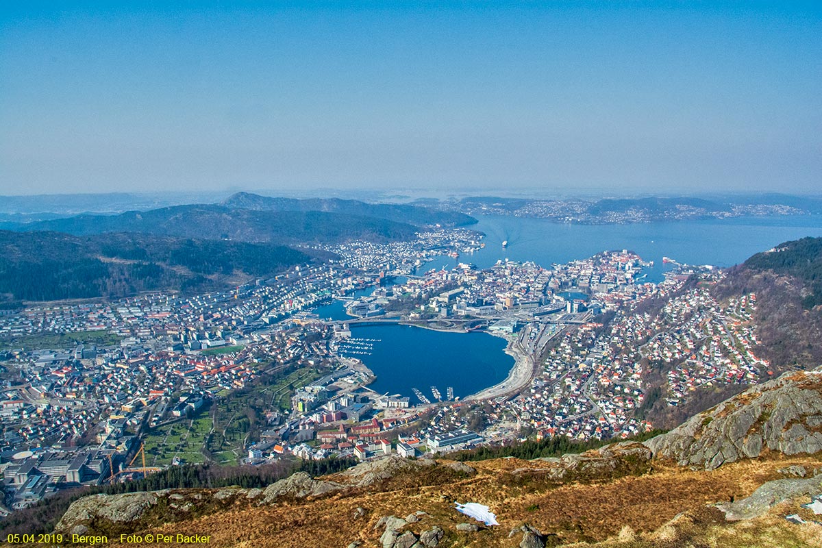 Bergen sett frå Ulriken