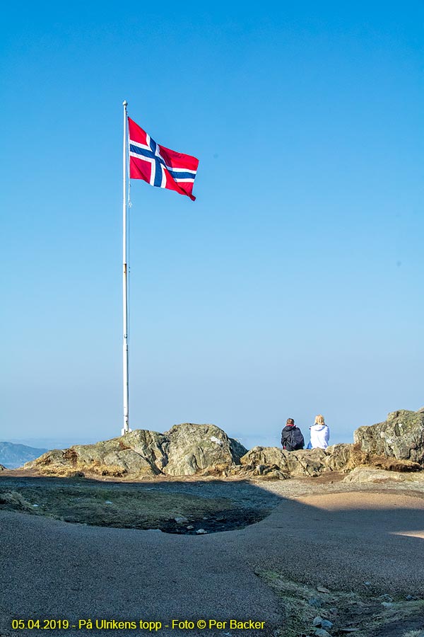 På Ulrikens topp