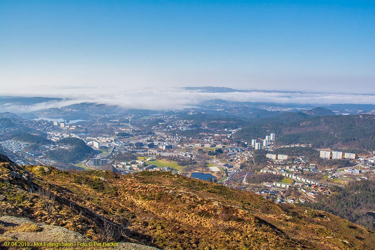 Mot Fyllingsdalen