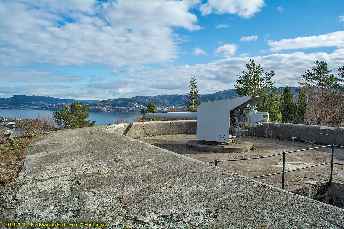 Frå Kvarven Fort