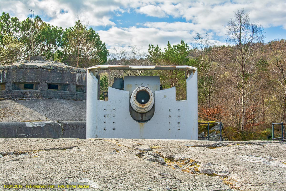 Frå Kvarven Fort